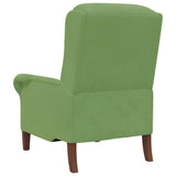fauteuil Vert clair 76 x 94 x 102 cm Velours