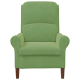 fauteuil Vert clair 76 x 94 x 102 cm Velours