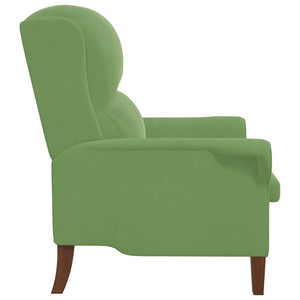 fauteuil Vert clair 76 x 94 x 102 cm Velours