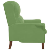 fauteuil Vert clair 76 x 94 x 102 cm Velours