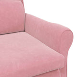 fauteuil Rose 76 x 94 x 102 cm Velours