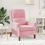 fauteuil Rose 76 x 94 x 102 cm Velours