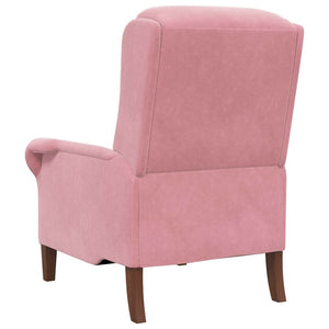 fauteuil Rose 76 x 94 x 102 cm Velours