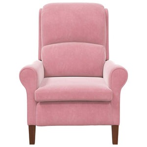 fauteuil Rose 76 x 94 x 102 cm Velours