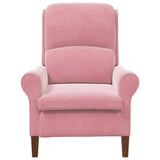 fauteuil Rose 76 x 94 x 102 cm Velours