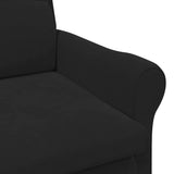 fauteuil Noir 76 x 94 x 102 cm Velours