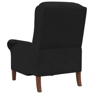 fauteuil Noir 76 x 94 x 102 cm Velours