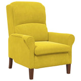 fauteuil Jaune 76 x 94 x 102 cm Velours