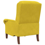 fauteuil Jaune 76 x 94 x 102 cm Velours