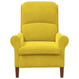 fauteuil Jaune 76 x 94 x 102 cm Velours