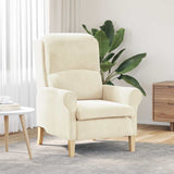 fauteuil Crème 76 x 94 x 102 cm Velours