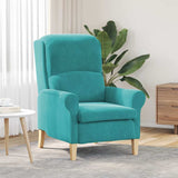 fauteuil Turquoise 76 x 94 x 102 cm Velours