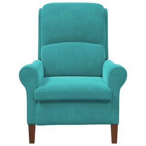 fauteuil Turquoise 76 x 94 x 102 cm Velours