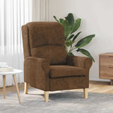 fauteuil Marron 76 x 94 x 102 cm Faux cuir