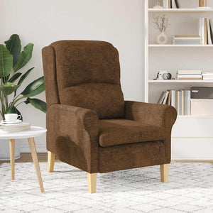 fauteuil Marron 76 x 94 x 102 cm Faux cuir