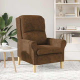 fauteuil Marron 76 x 94 x 102 cm Faux cuir
