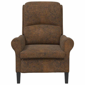 fauteuil Marron 76 x 94 x 102 cm Faux cuir