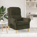 fauteuil Vert armée 76 x 94 x 102 cm Faux cuir