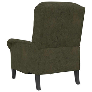 fauteuil Vert armée 76 x 94 x 102 cm Faux cuir