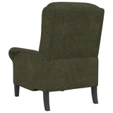 fauteuil Vert armée 76 x 94 x 102 cm Faux cuir