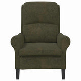 fauteuil Vert armée 76 x 94 x 102 cm Faux cuir