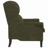 fauteuil Vert armée 76 x 94 x 102 cm Faux cuir