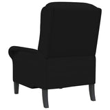 fauteuil Noir 76 x 94 x 102 cm Microfibre