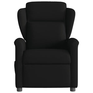 Fauteuil inclinable Noir Tissu