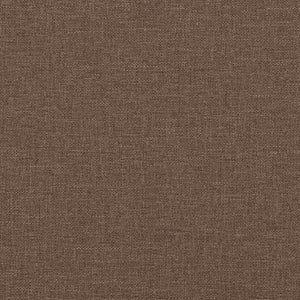 Fauteuil inclinable Marron Tissu