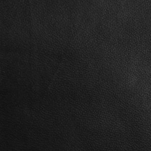 Fauteuil inclinable Noir brillant Similicuir