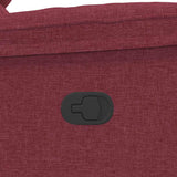 Fauteuil de massage inclinable Rouge bordeaux Tissu