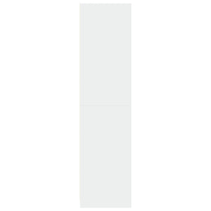 Garde-robe Blanc 30x50x200 cm Bois d'ingénierie