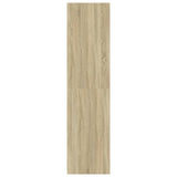 Garde-robe chêne sonoma 30x50x200 cm bois d'ingénierie