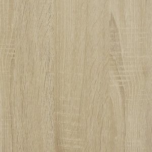 Garde-robe chêne sonoma 30x50x200 cm bois d'ingénierie