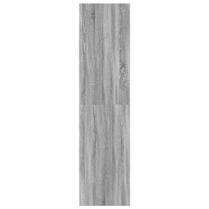 Garde-robe sonoma gris 30x50x200 cm bois d'ingénierie