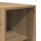 Garde-robe chêne artisanal 30x50x200 cm bois d'ingénierie