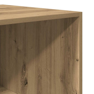 Garde-robe chêne artisanal 80x50x200 cm bois d'ingénierie