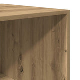 Garde-robe chêne artisanal 80x50x200 cm bois d'ingénierie