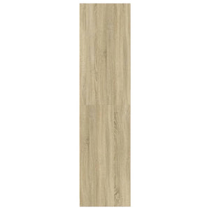 Garde-robe chêne sonoma 30x50x200 cm bois d'ingénierie