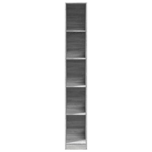 Garde-robe sonoma gris 30x50x200 cm bois d'ingénierie