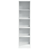 Garde-robe Blanc 50x50x200 cm Bois d'ingénierie