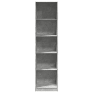 Garde-robe Gris béton 50 x 50 x 200 cm Aggloméré