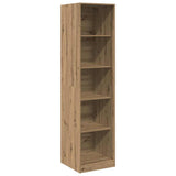 Garde-robe chêne artisanal 50x50x200 cm bois d'ingénierie