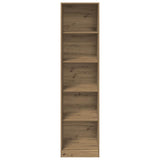 Garde-robe chêne artisanal 50x50x200 cm bois d'ingénierie