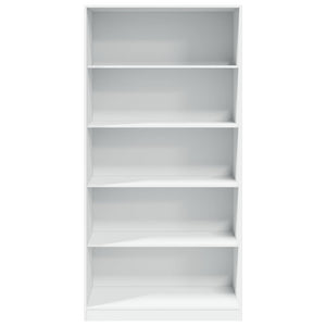 Garde-robe Blanc 100x50x200 cm Bois d'ingénierie