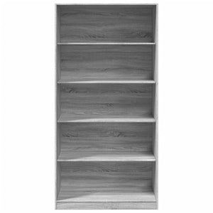 Garde-robe sonoma gris 100x50x200 cm bois d'ingénierie