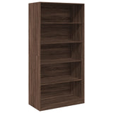 Garde-robe chêne marron 100x50x200 cm bois d'ingénierie