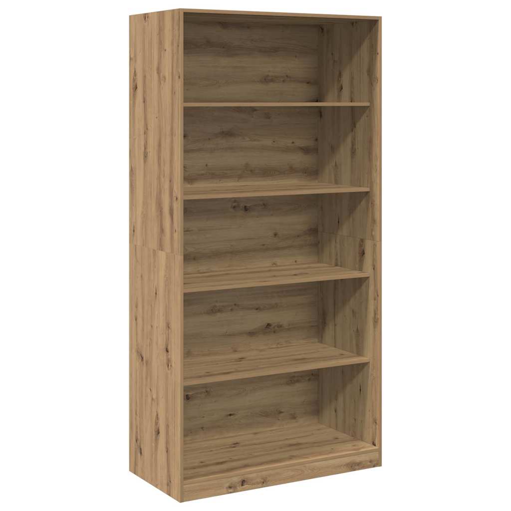 Garde-robe chêne artisanal 100x50x200 cm bois d'ingénierie