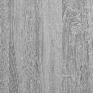 Garde-robe sonoma gris 30x50x200 cm bois d'ingénierie