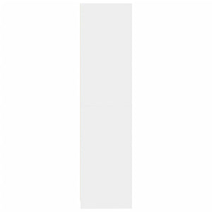 Garde-robe Blanc 100x50x200 cm Bois d'ingénierie